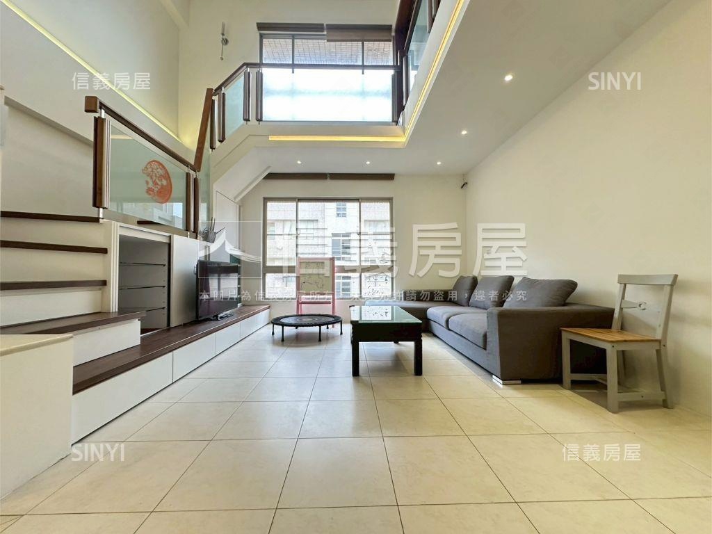 美術館樓中樓房屋室內格局與周邊環境