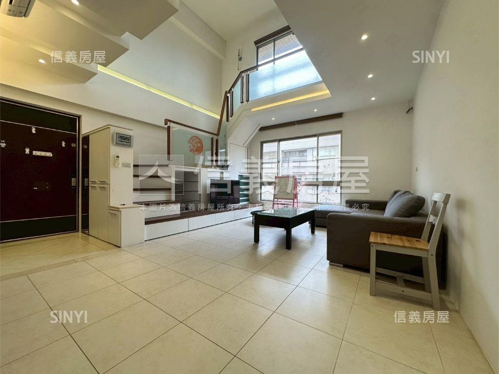 美術館樓中樓房屋室內格局與周邊環境