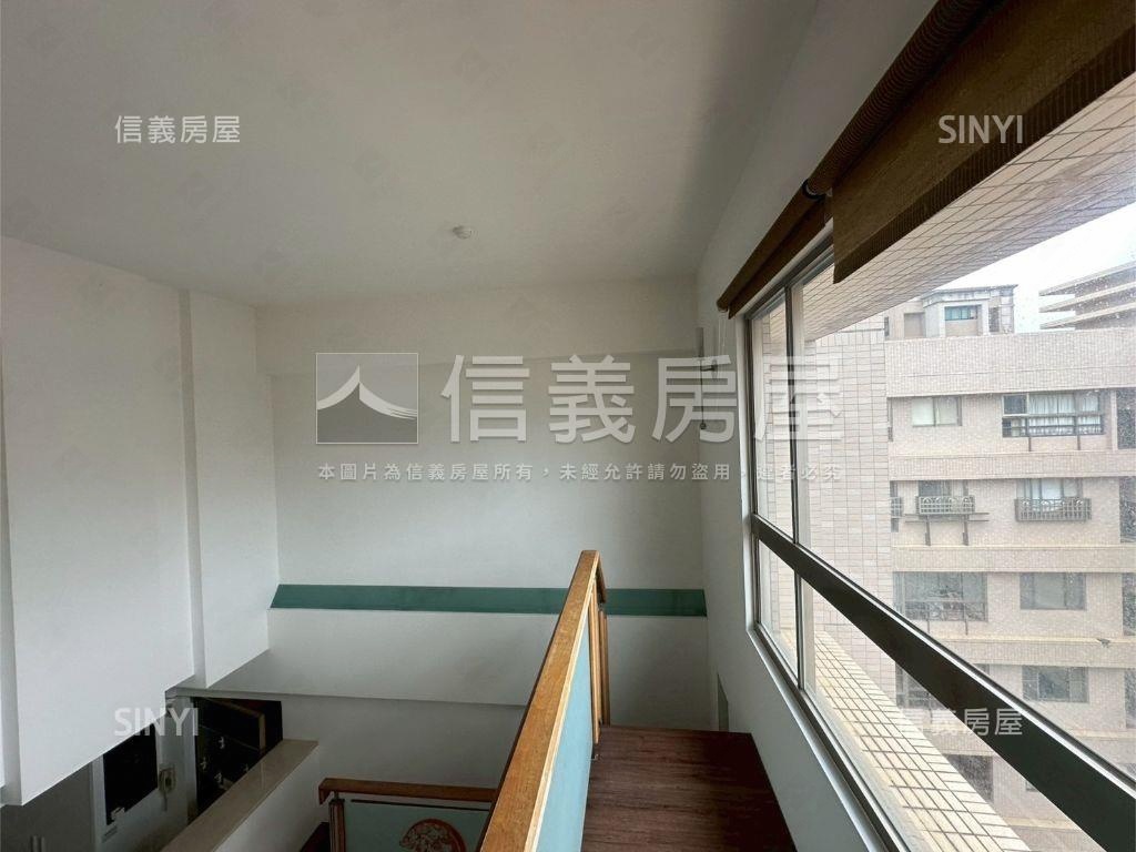 美術館樓中樓房屋室內格局與周邊環境
