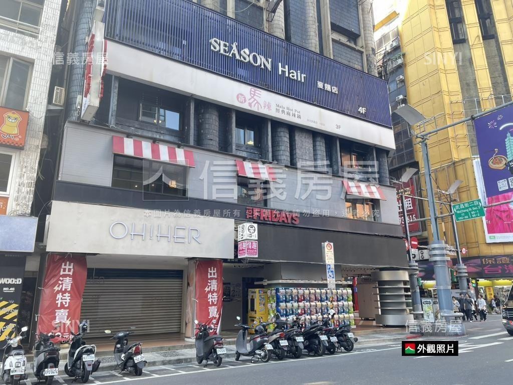 西門捷運精緻收租小品房屋室內格局與周邊環境