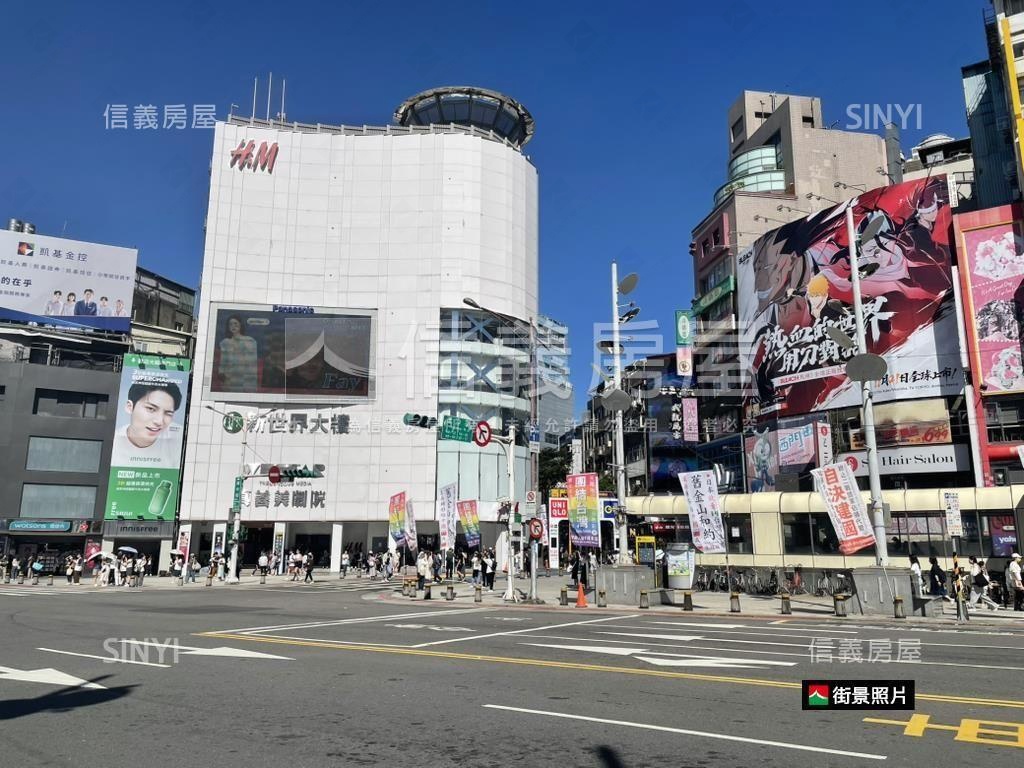 西門捷運精緻收租小品房屋室內格局與周邊環境