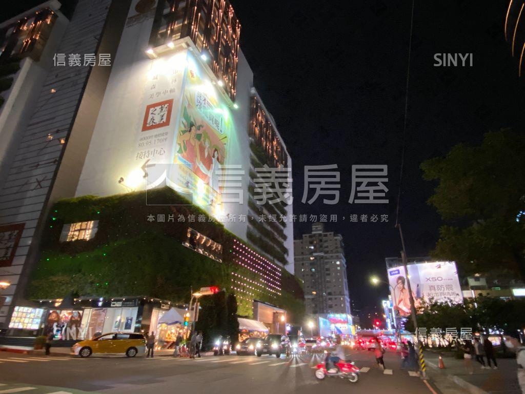 近科博館河畔邊間透店房屋室內格局與周邊環境