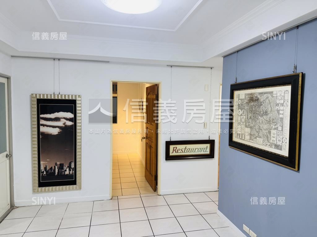 永和區公所低公設華廈房屋室內格局與周邊環境