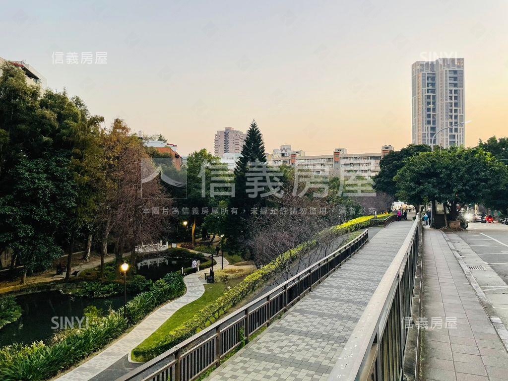 新！公園樹海＋坡平車位房屋室內格局與周邊環境