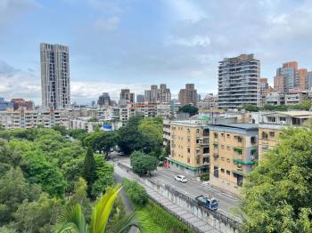 新！公園樹海＋坡平車位