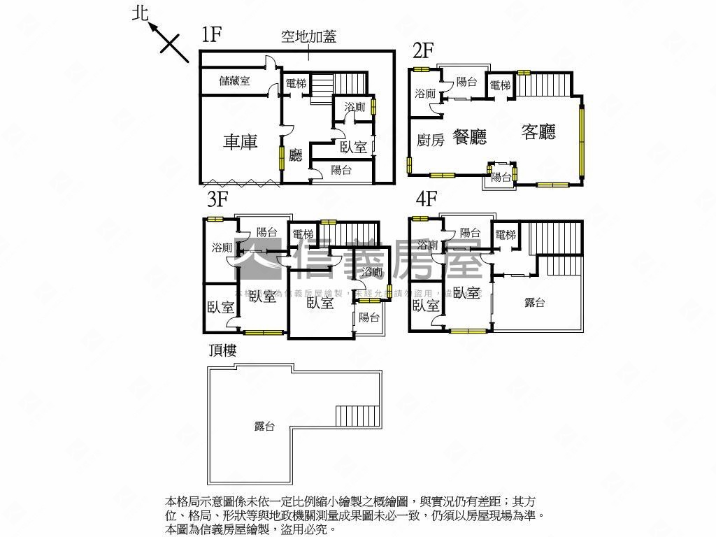 永美路漂亮ＶＩＬＬＡ房屋室內格局與周邊環境