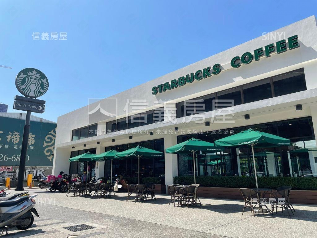 水湳約１０米面寬樓店房屋室內格局與周邊環境