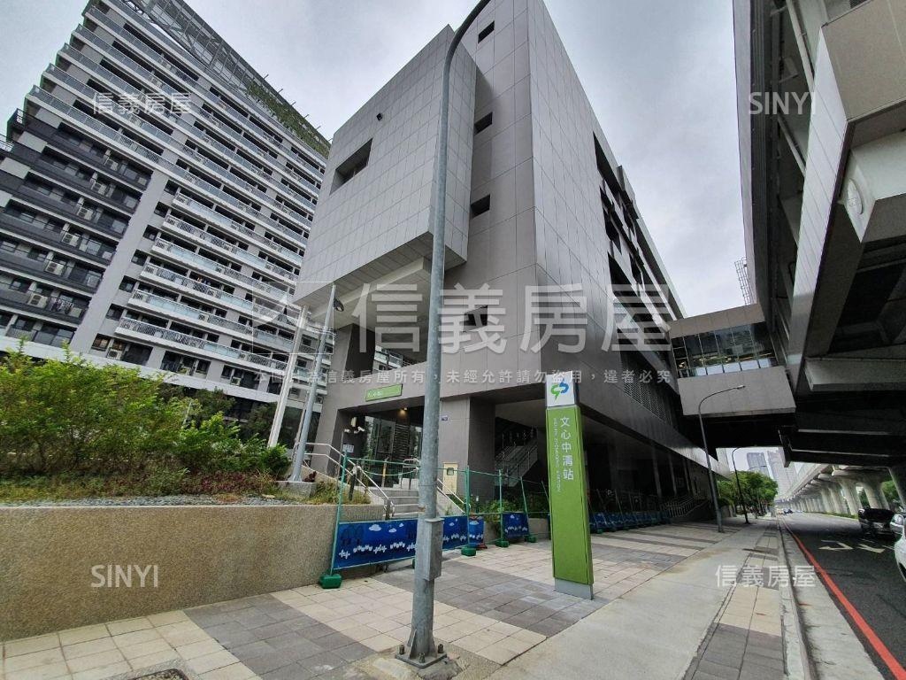 水湳約１０米面寬樓店房屋室內格局與周邊環境