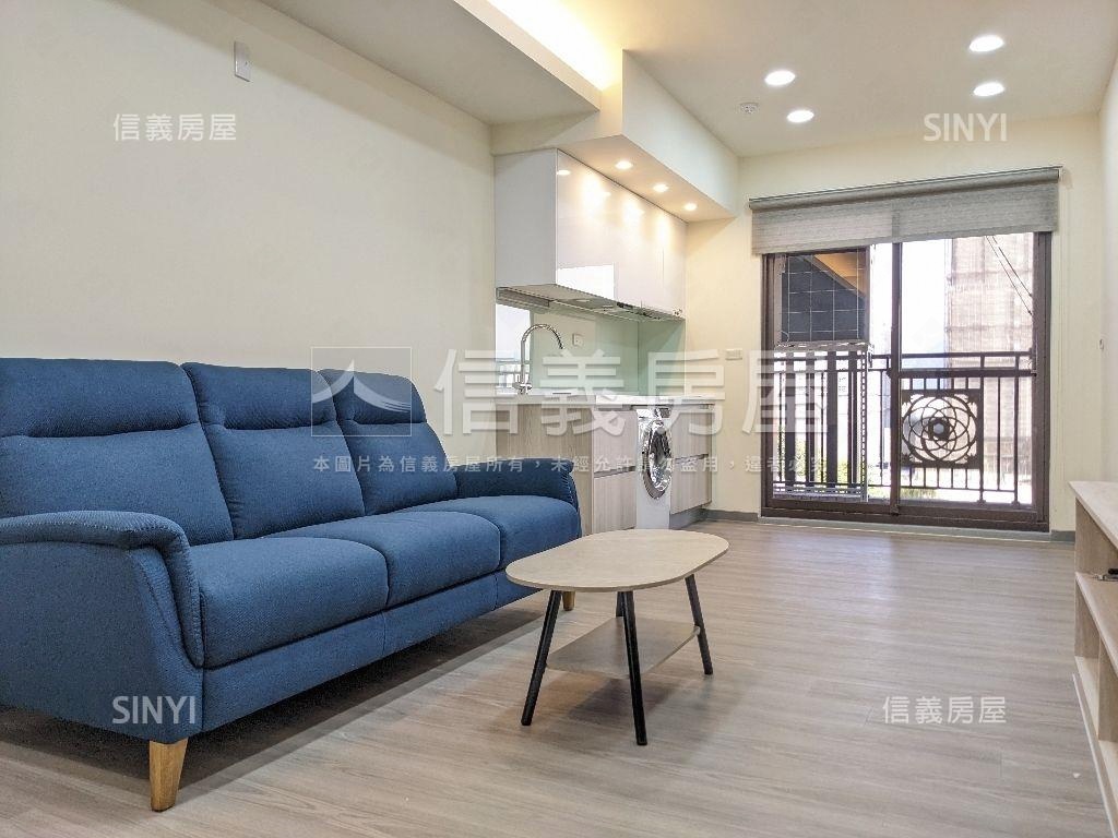 台中新站華麗２房房屋室內格局與周邊環境