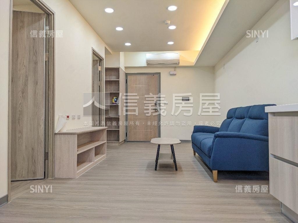 台中新站華麗２房房屋室內格局與周邊環境