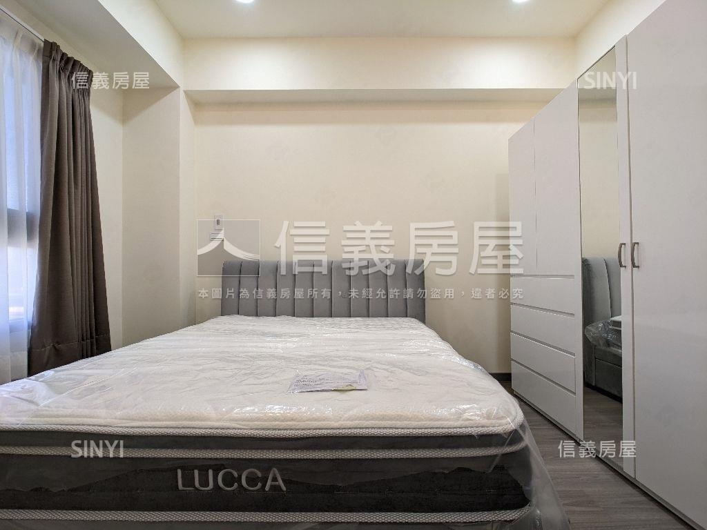 台中新站華麗２房房屋室內格局與周邊環境