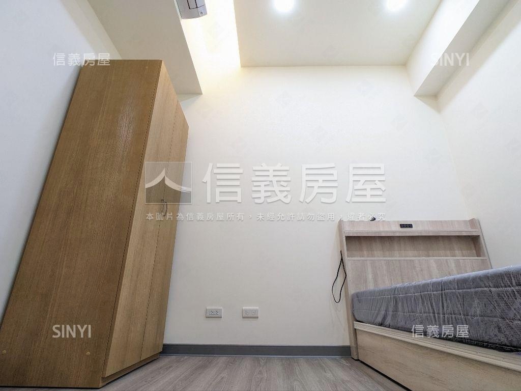 台中新站華麗２房房屋室內格局與周邊環境