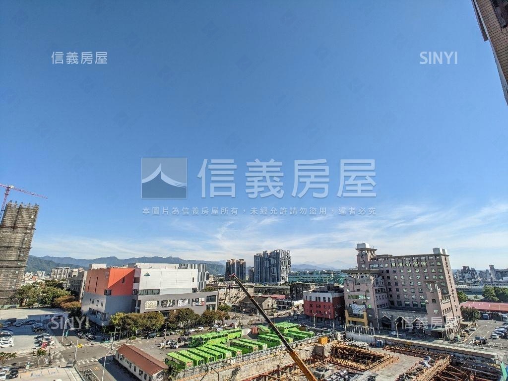 台中新站華麗２房房屋室內格局與周邊環境