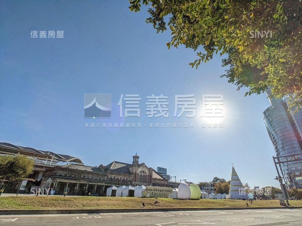 台中新站華麗２房房屋室內格局與周邊環境