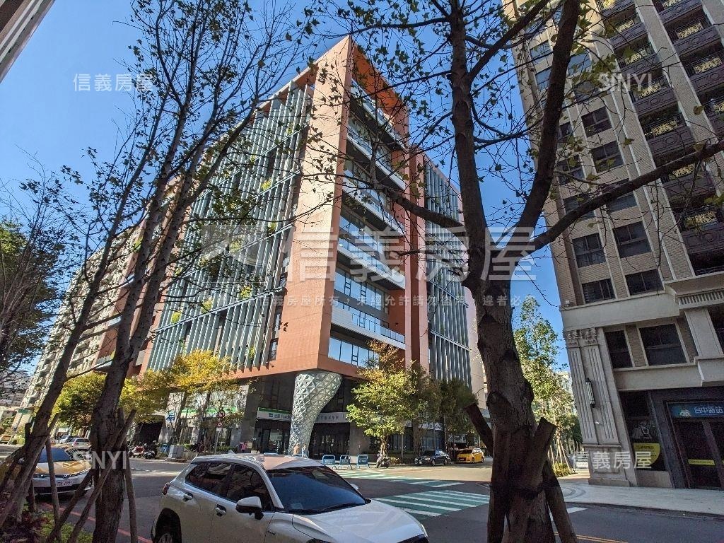 台中新站華麗２房房屋室內格局與周邊環境