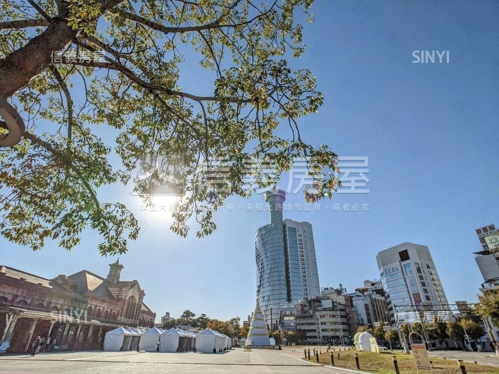 台中新站華麗２房房屋室內格局與周邊環境