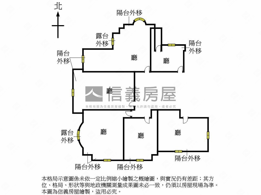 華爾街企業總部之星房屋室內格局與周邊環境