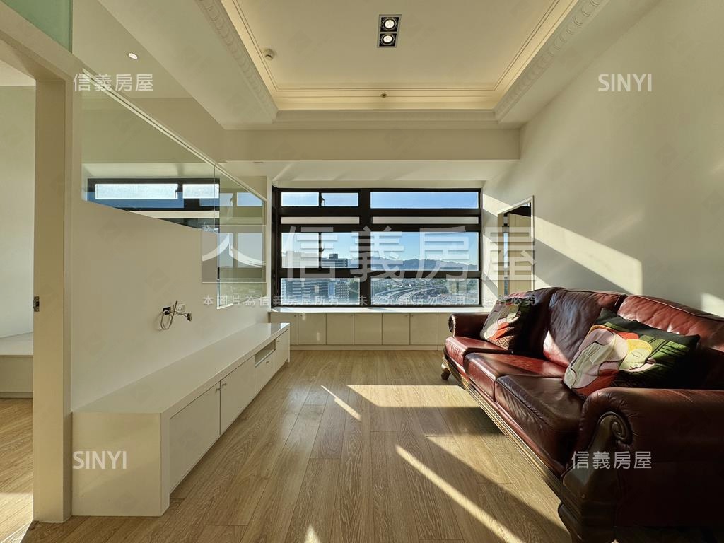 碧潭有約．河景兩房房屋室內格局與周邊環境