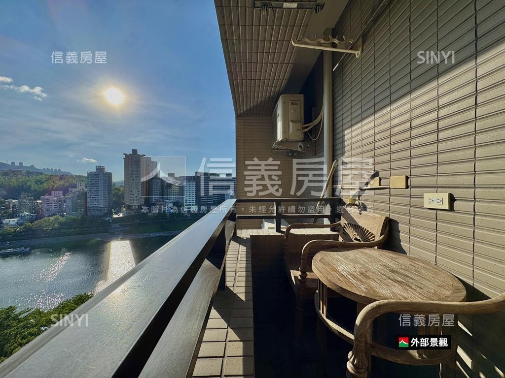 碧潭有約．河景兩房房屋室內格局與周邊環境