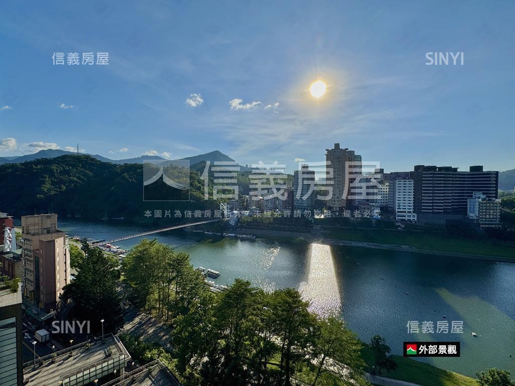 碧潭有約．河景兩房房屋室內格局與周邊環境