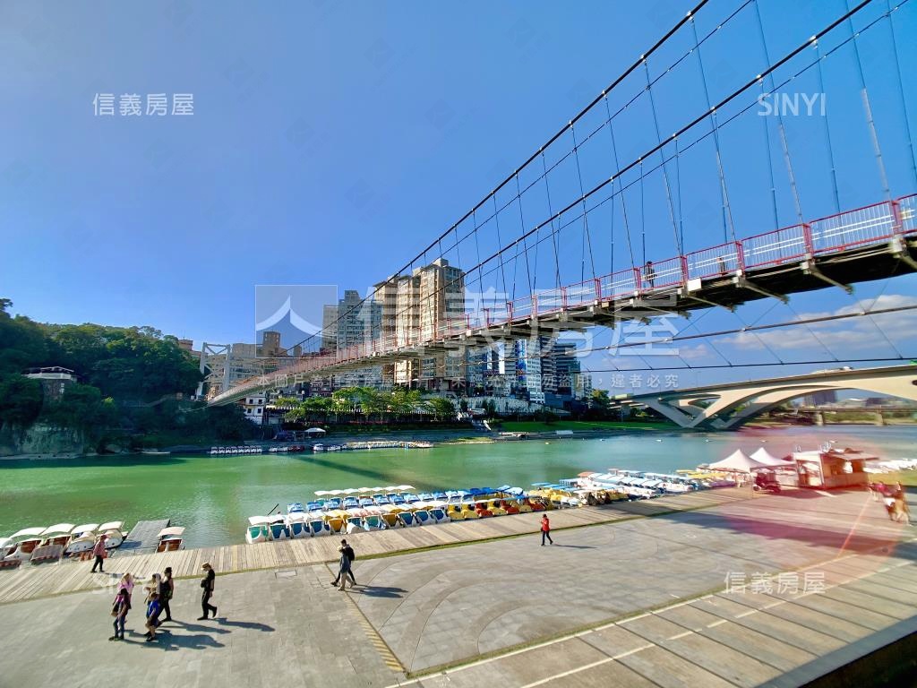 碧潭有約．河景兩房房屋室內格局與周邊環境