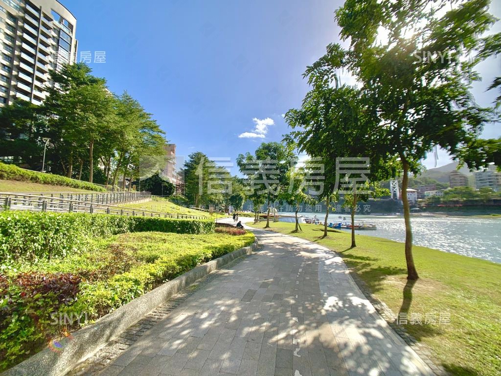 碧潭有約．河景兩房房屋室內格局與周邊環境