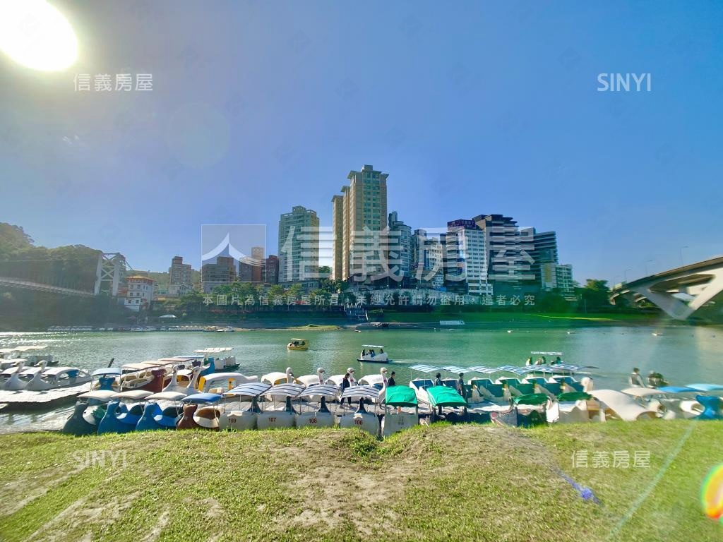碧潭有約．河景兩房房屋室內格局與周邊環境