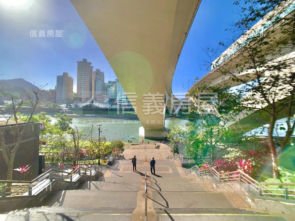 碧潭有約．河景兩房房屋室內格局與周邊環境