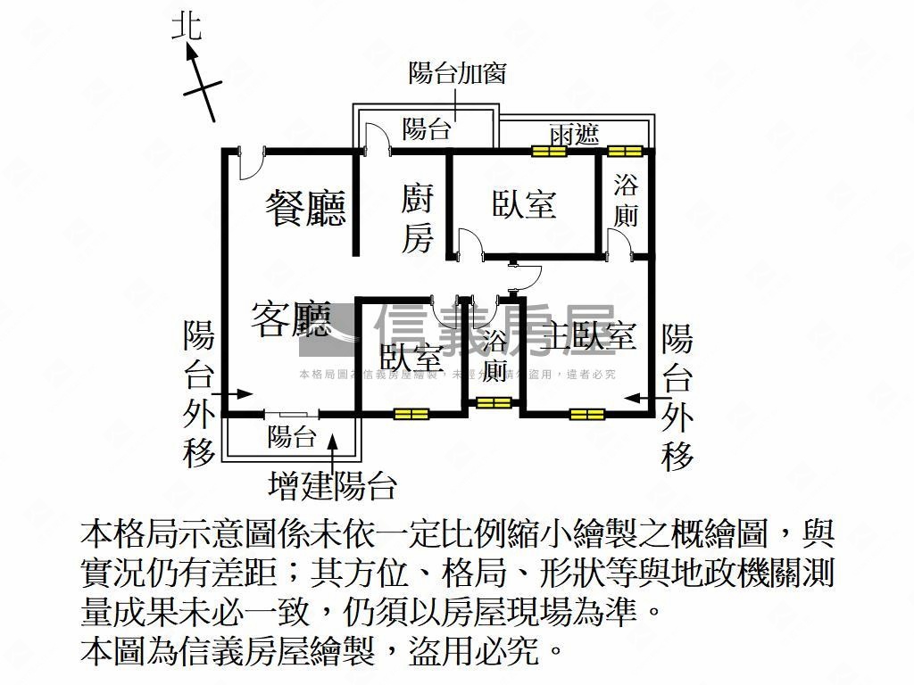 時上ｓ視野戶房屋室內格局與周邊環境