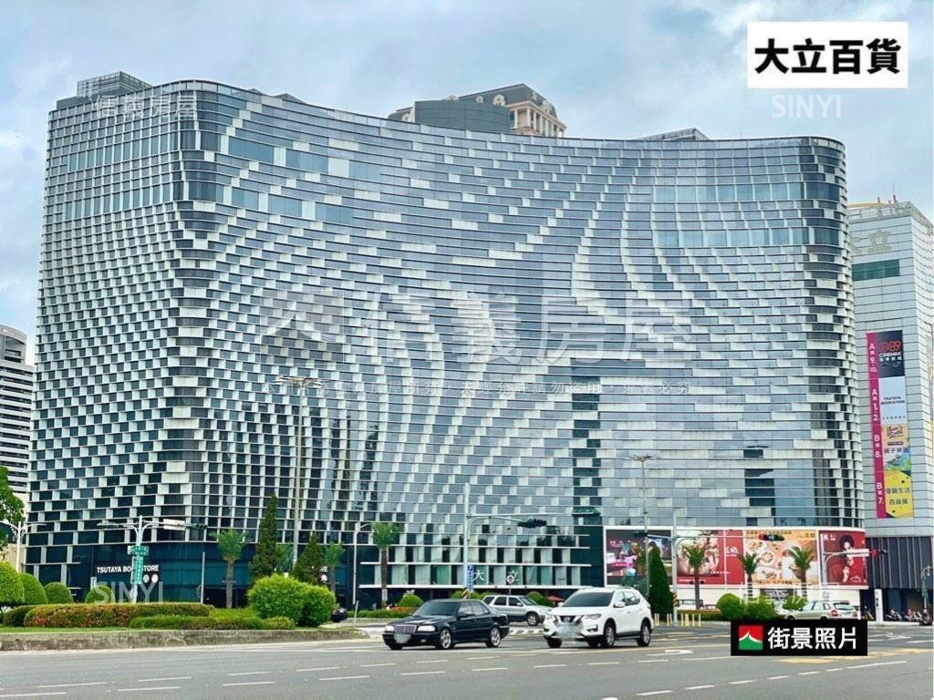 ️民生１號院兩房平車房屋室內格局與周邊環境