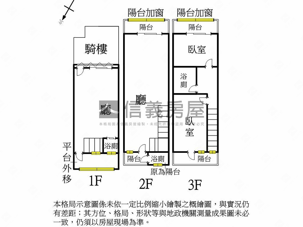 正義商圈優質金店面房屋室內格局與周邊環境