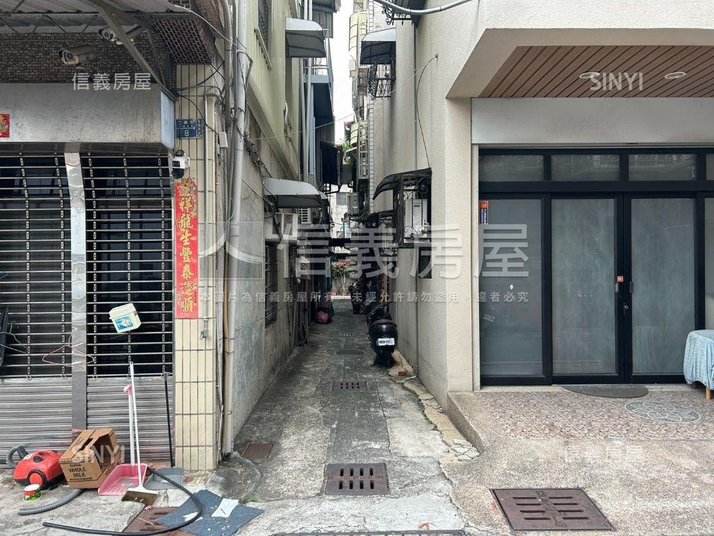 勇敢出價仁義街巷弄透天房屋室內格局與周邊環境