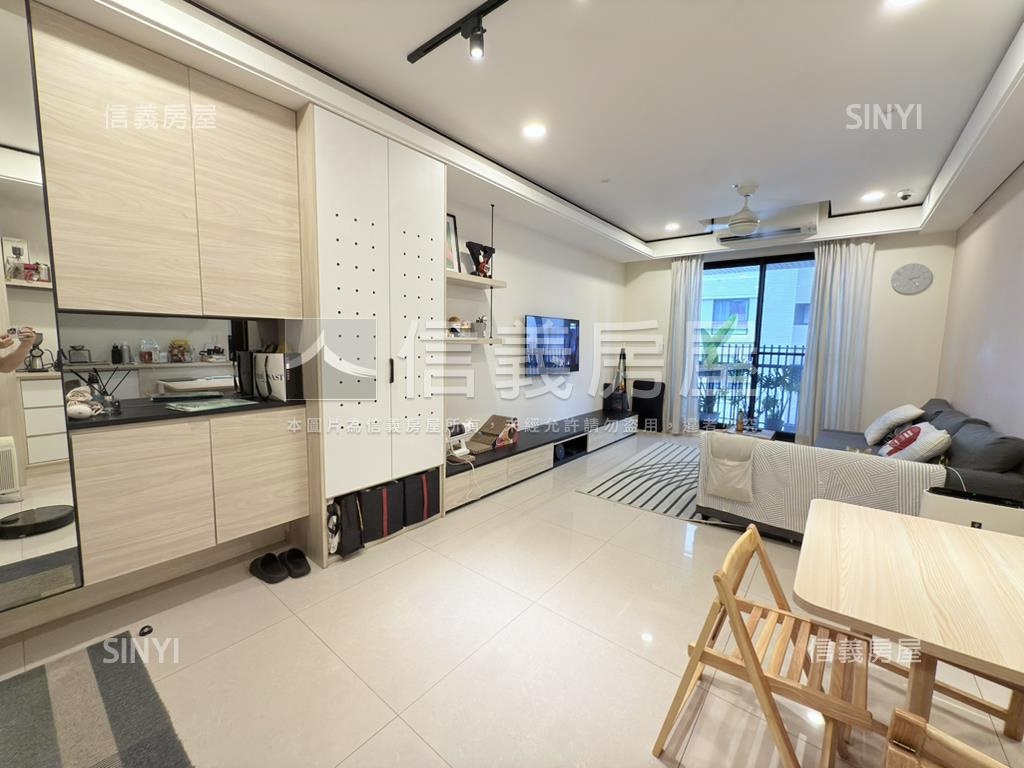 聚合發艾麗三房平車房屋室內格局與周邊環境