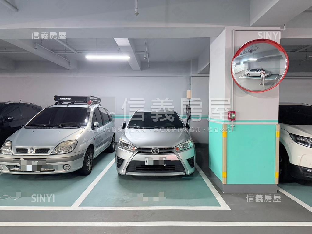 聚合發艾麗三房平車房屋室內格局與周邊環境