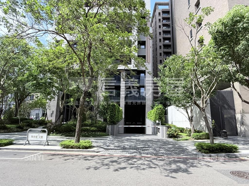 聚合發艾麗三房平車房屋室內格局與周邊環境