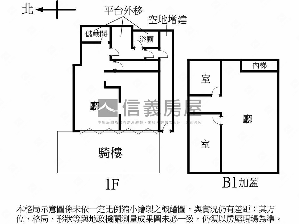 大安路面寬超級金店房屋室內格局與周邊環境