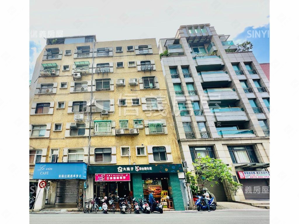 大安路面寬超級金店房屋室內格局與周邊環境