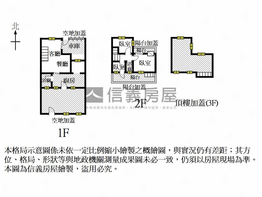 安南近北區約４２地坪透天房屋室內格局與周邊環境