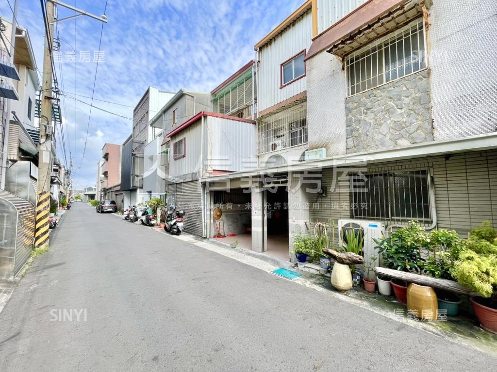安南近北區約４２地坪透天房屋室內格局與周邊環境