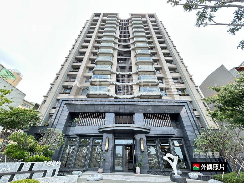 黎明觀邸｜次頂樓視野戶房屋室內格局與周邊環境