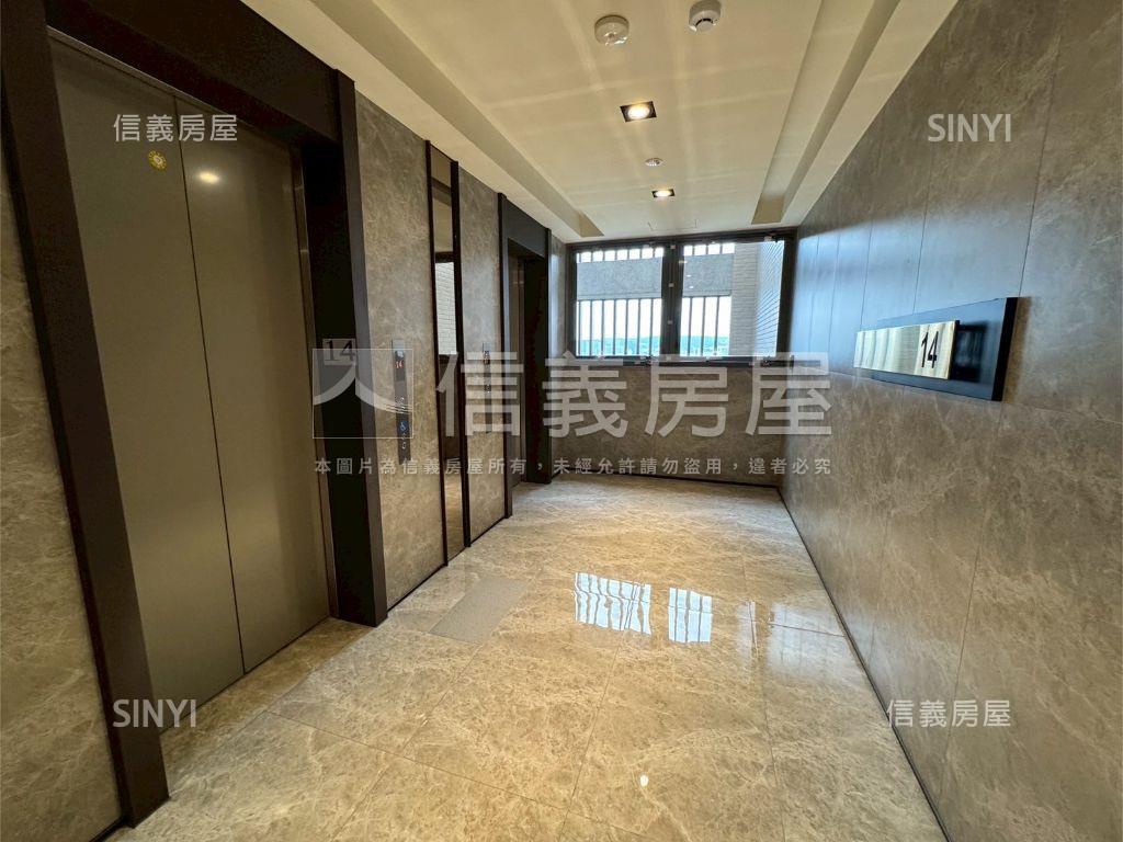 黎明觀邸｜次頂樓視野戶房屋室內格局與周邊環境