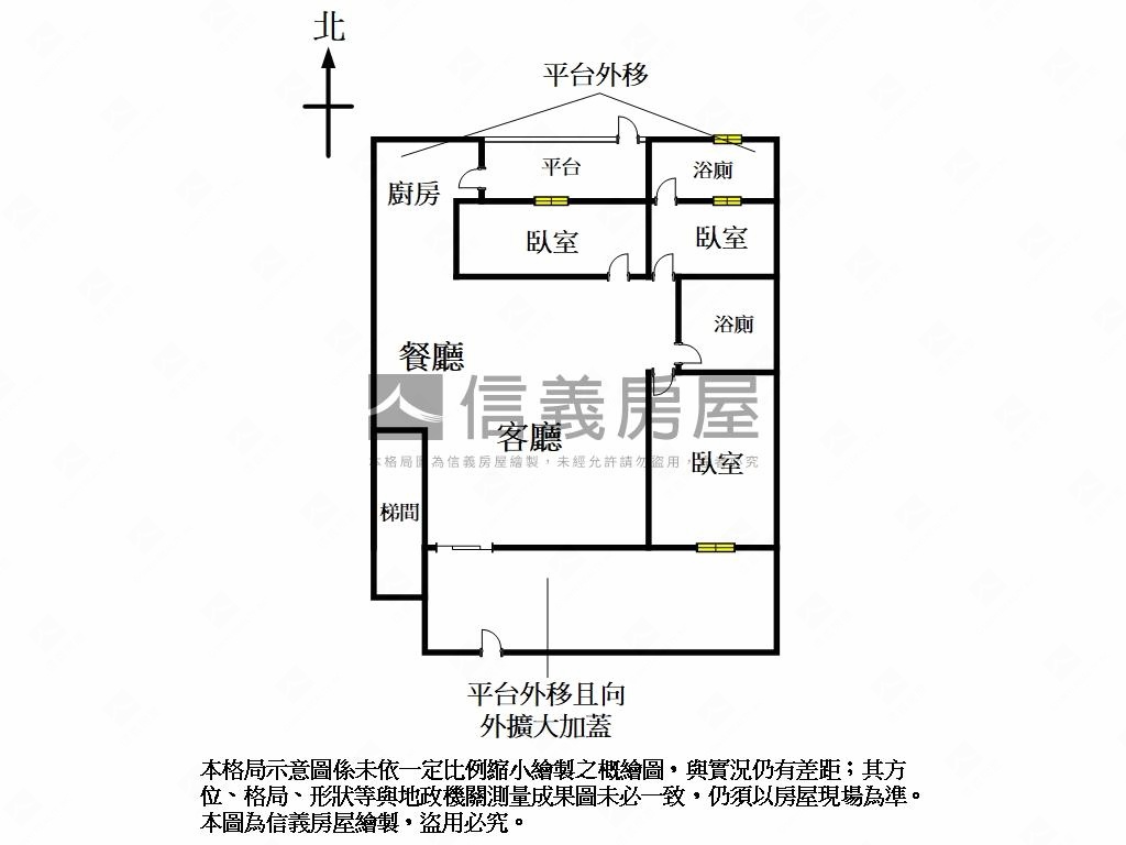 七張德正街大空間一樓房屋室內格局與周邊環境