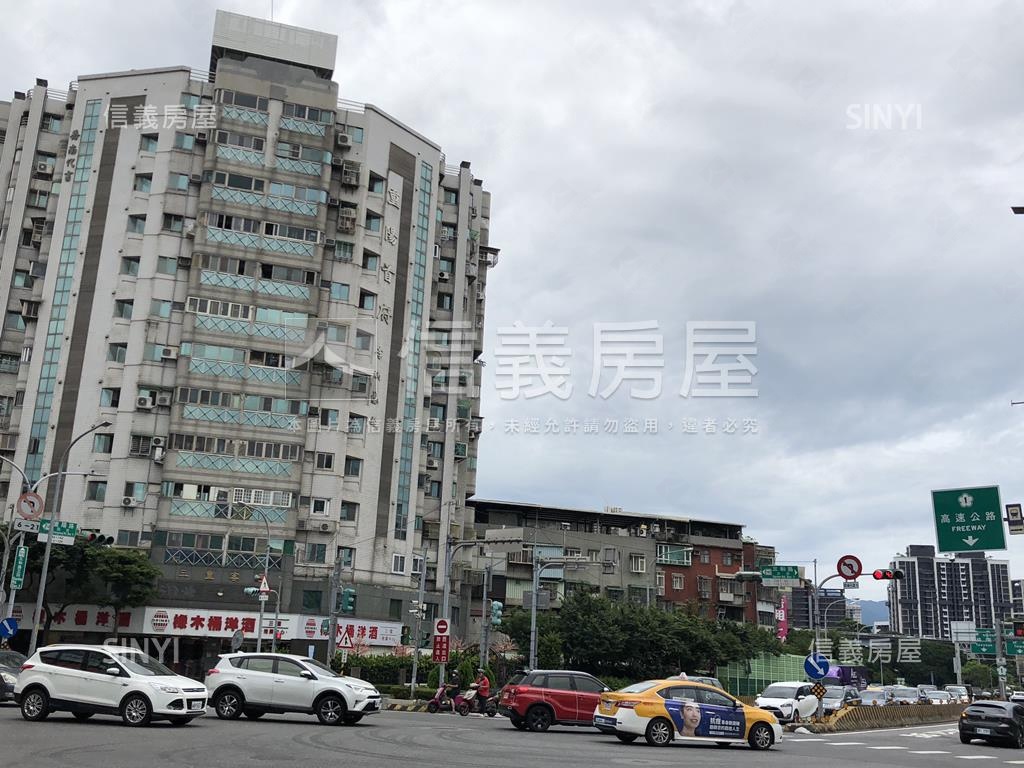 重陽首府觀景套房房屋室內格局與周邊環境