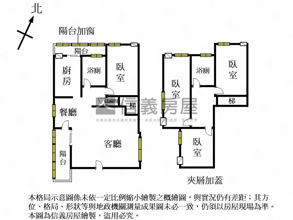 近新莊車站採光視野美屋房屋室內格局與周邊環境