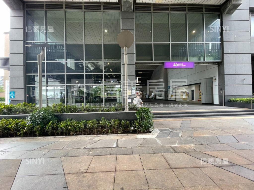 未來之光商圈臨路金店面房屋室內格局與周邊環境