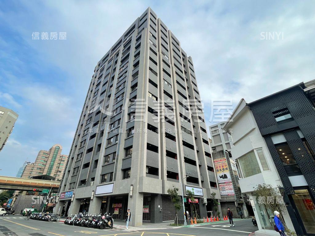登峰附中全新車位房屋室內格局與周邊環境