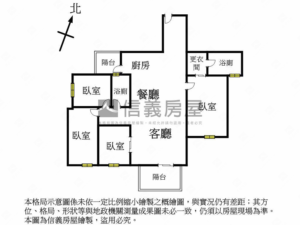 總太明日四房平車房屋室內格局與周邊環境