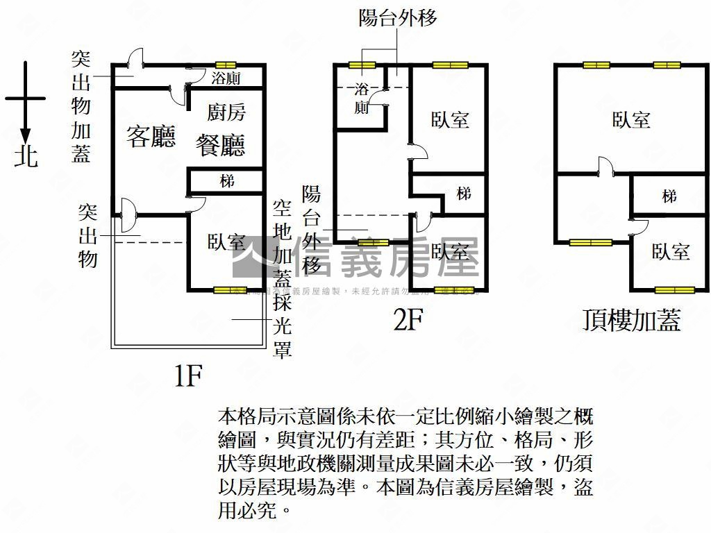 龍潭門前方便停車透天房屋室內格局與周邊環境