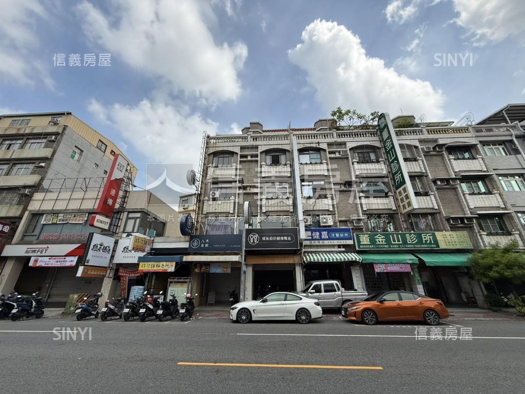 大昌正路透天金店面房屋室內格局與周邊環境