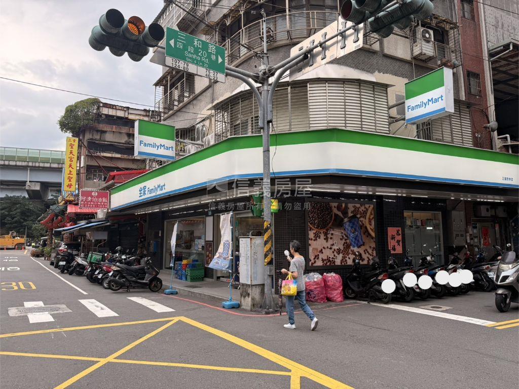 近格致三和捷運透天店面房屋室內格局與周邊環境